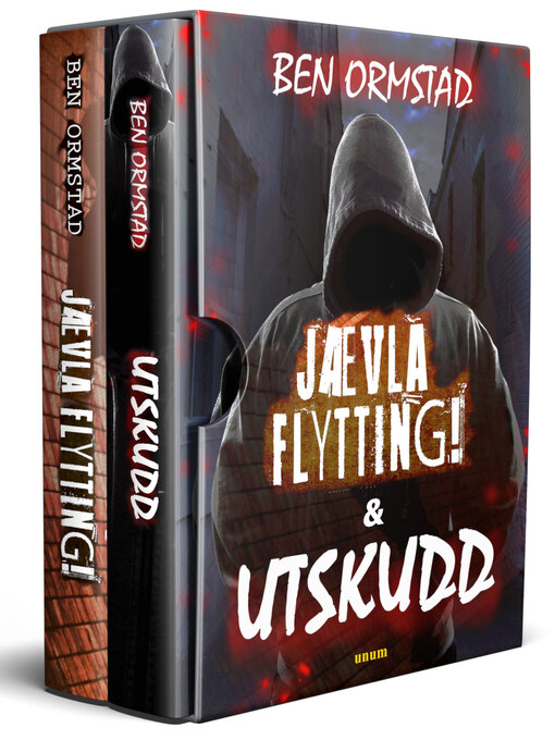 Title details for Utskudd & Jævla flytting!--2-i-1 Bokssett (Norwegian / Norsk Bokmål) by Ben Ormstad - Available